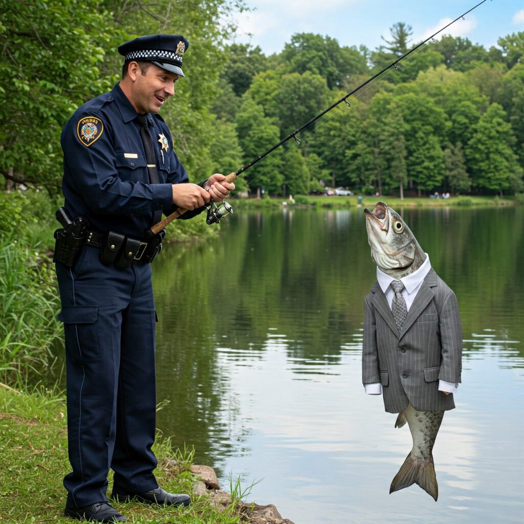 [בתמונה: מסע ציד / 'פישינג'… התמונה עובדה במערכת הבינה המלאכותית Gemini' של גוגל]