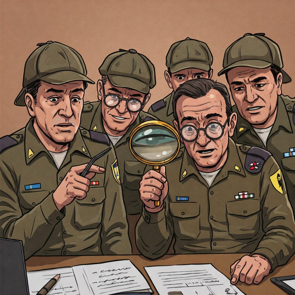 [בתמונה: התחקירים מסמנים לצה"ל תיקון הכרחי… התמונה עובדה במערכת הבינה המלאכותית של GROK]