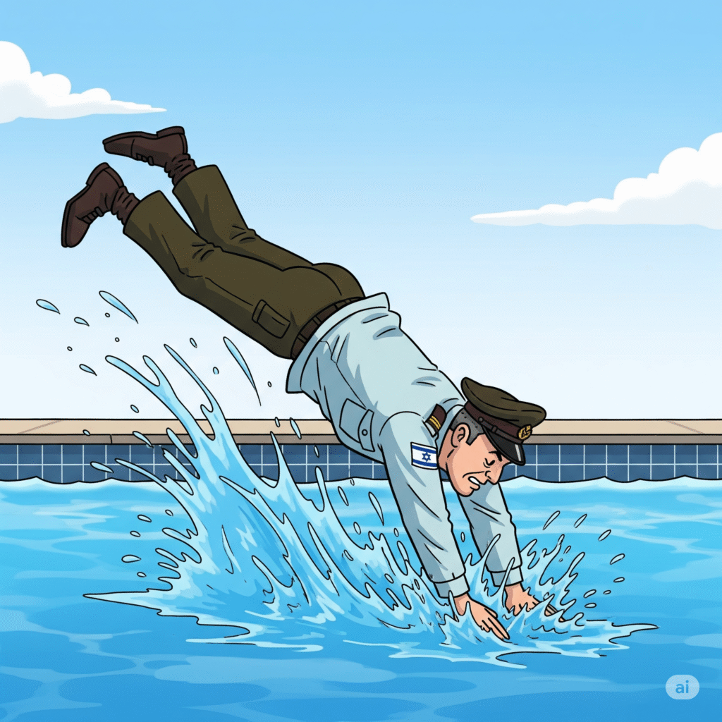 [בתמונה: מינויו של האלוף דוד זיני לראש השב”כ, הוא קפיצה אל מים לא פשוטים... התמונה עובדה במערכת הבינה המלאכותית Gemini' של גוגל]