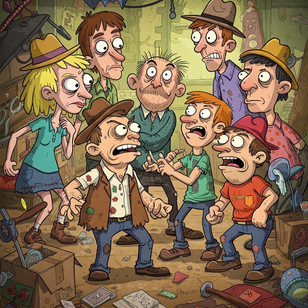 [בתמונה: כשהעובדות מתבטלות למען הנרטיבים, מידרדרת האוריינות הפוליטית… התמונה עובדה במערכת הבינה המלאכותית Gemini' של גוגל]