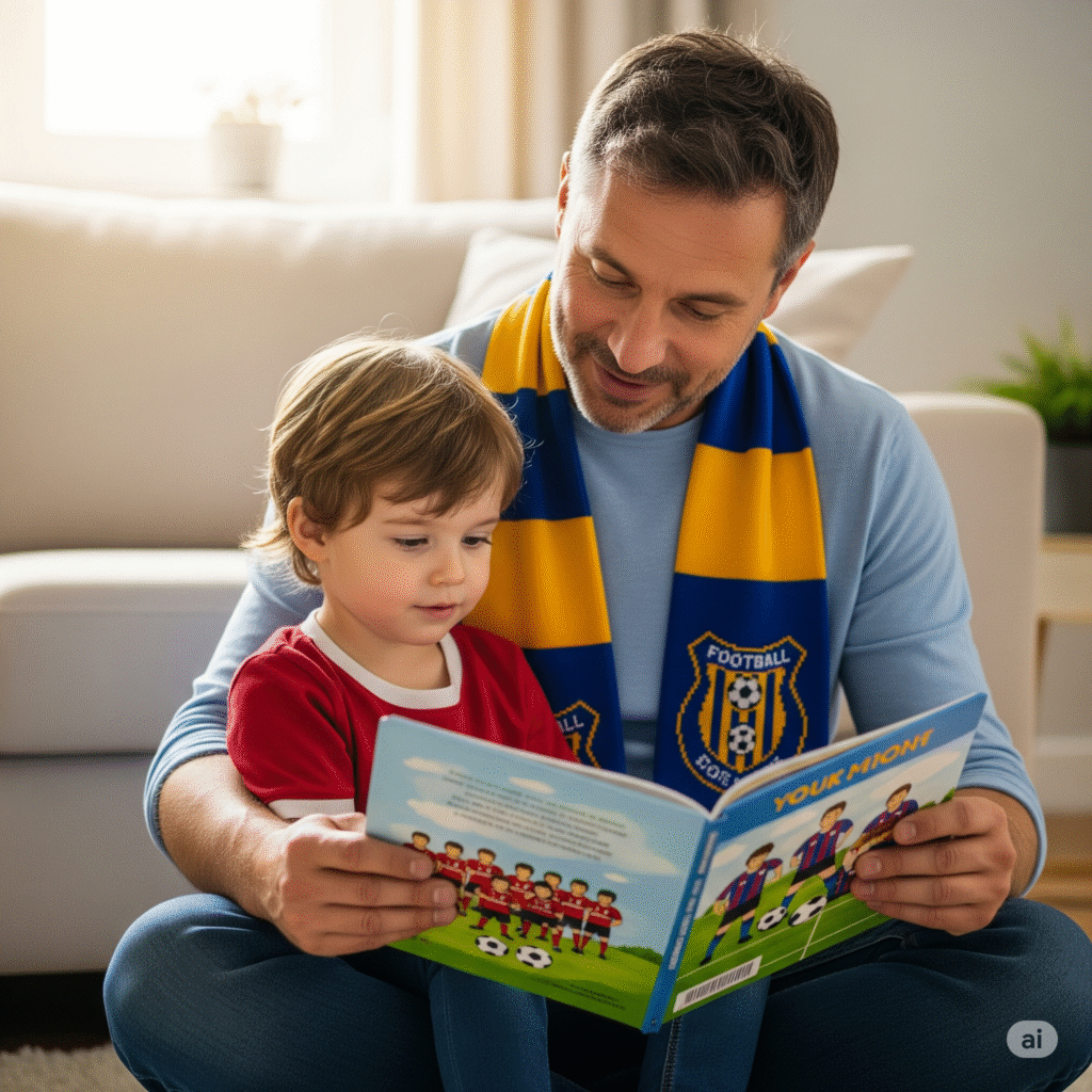 [בתמונה: אהדה לספורט כהבניה חברתית... התמונה עובדה במערכת הבינה המלאכותית Gemini' של גוגל]