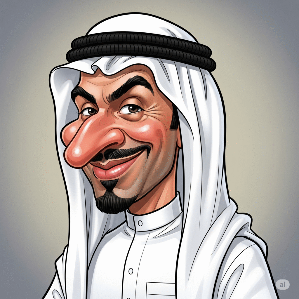 [בתמונה: בשבח העורמה - פנחס יחזקאלי: "המלחמה היא תחבולה", גם לסונים יש 'תאקיה' משלהם... התמונה עובדה במערכת הבינה המלאכותית Gemini' של גוגל]