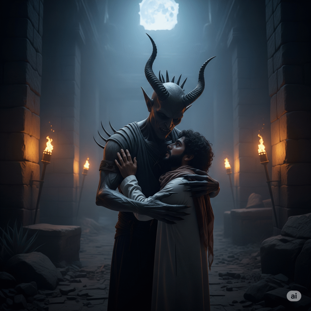 [בתמונה: 'גזענות של ציפיות נמוכות': המבט הפטרוני שמעוור את המערב... התמונה עובדה במערכת הבינה המלאכותית Gemini' של גוגל]