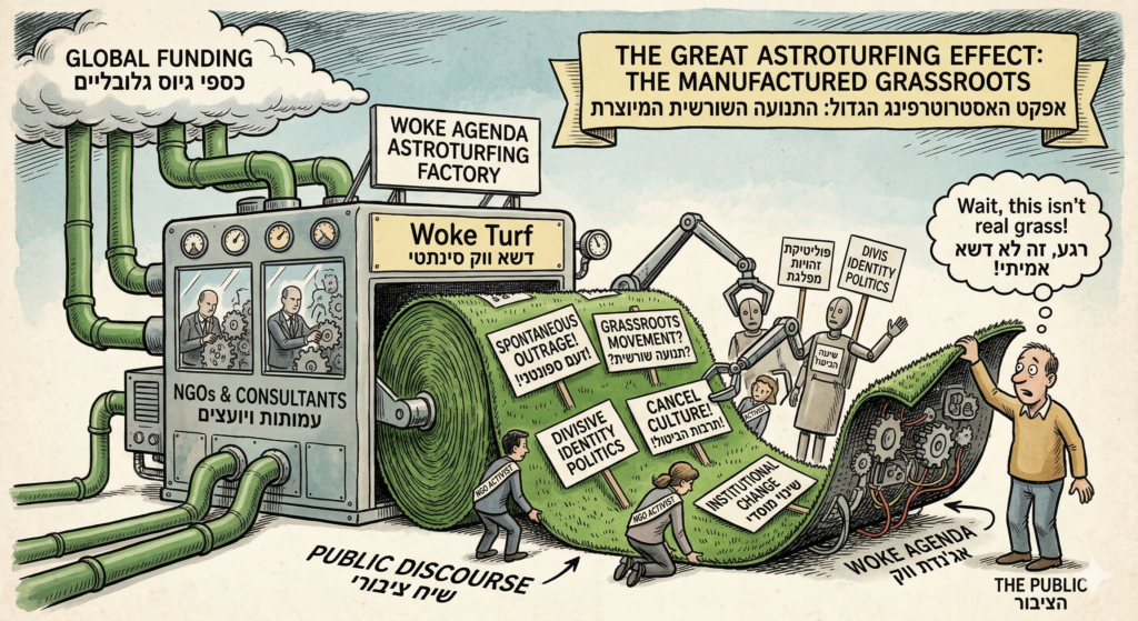 [ה'אסטרו-טרפינג אפקט'... התמונה עובדה במערכת הבינה המלאכותית Gemini' של גוגל]