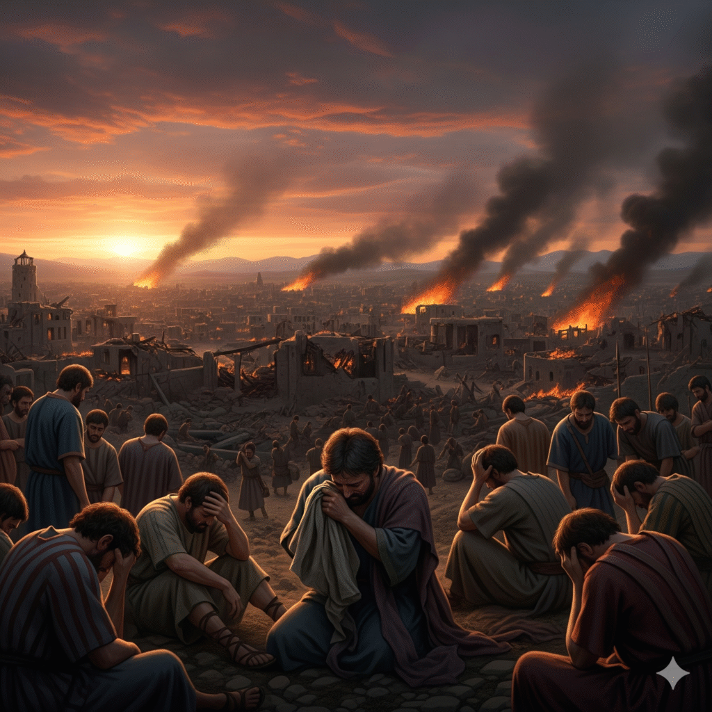 [בתמונה: צקלג כמודל להבנת אירועי ה- 7/10... התמונה עובדה במערכת הבינה המלאכותית Gemini' של גוגל]