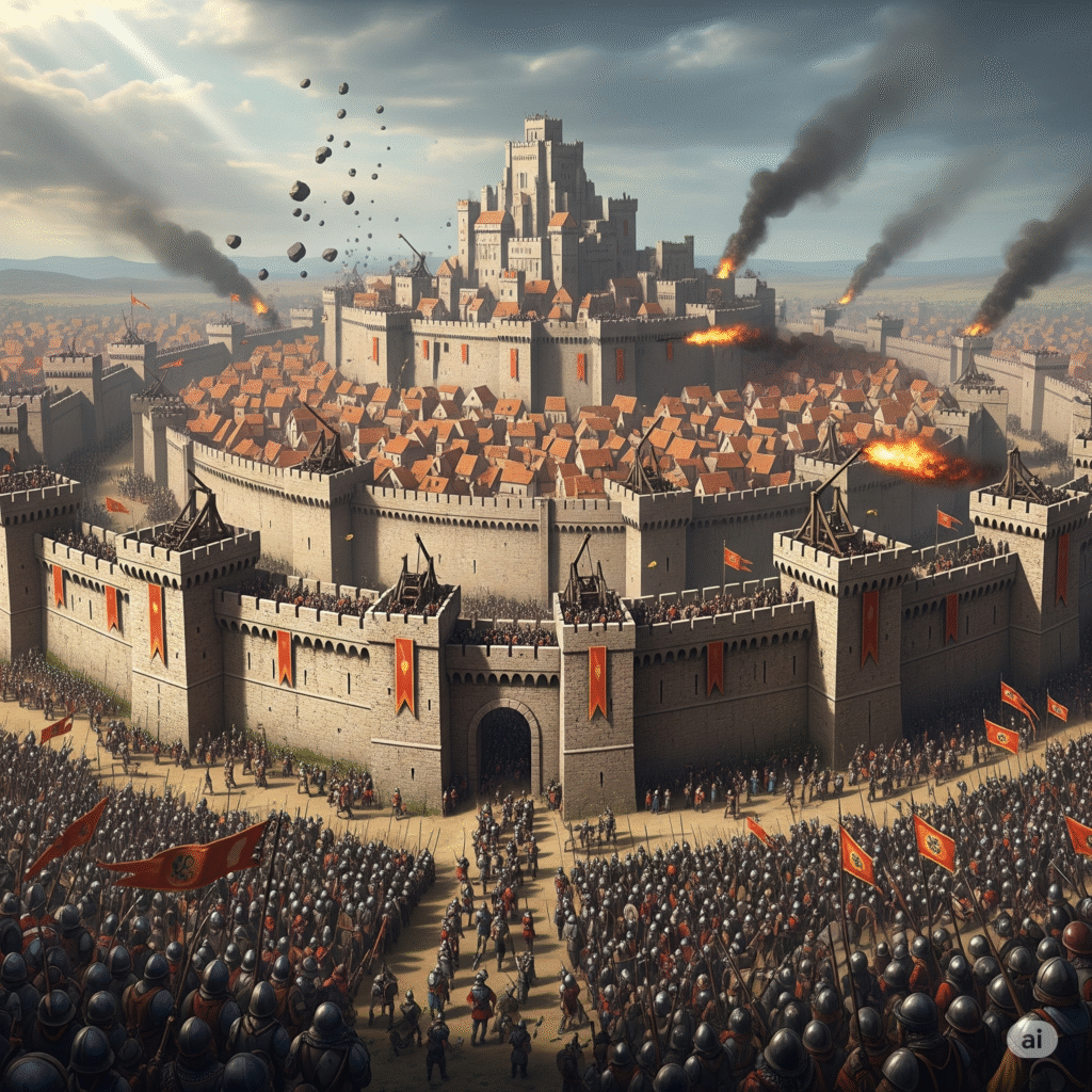 [בתמונה: פנחס יחזקאלי: שרידות / הישרדות היא מטרת העל של מערכת מורכבת... התמונה מבטאת את מושג העמידות (Resilience). העיר נראית במצב של איום מתמיד, עם סלעים וחיצים עפים באוויר. למרות הנזקים שנגרמים, החומות עדיין עומדות והמגינים ממשיכים להילחם. זהו ביטוי של היכולת של המערכת לספוג מכות, להתמודד עם כשלים מקומיים (חלק מהחומה אולי נסדק) ולהמשיך לתפקד באופן כללי. התמונה מציגה את הישרדותה של המערכת המורכבת באמצעות עקרונות של תיאום, תלות הדדית ועמידות, המופעלים כולם למען מטרה אחת: המשך קיום המערכת. התמונה עובדה במערכת הבינה המלאכותית Gemini' של גוגל]