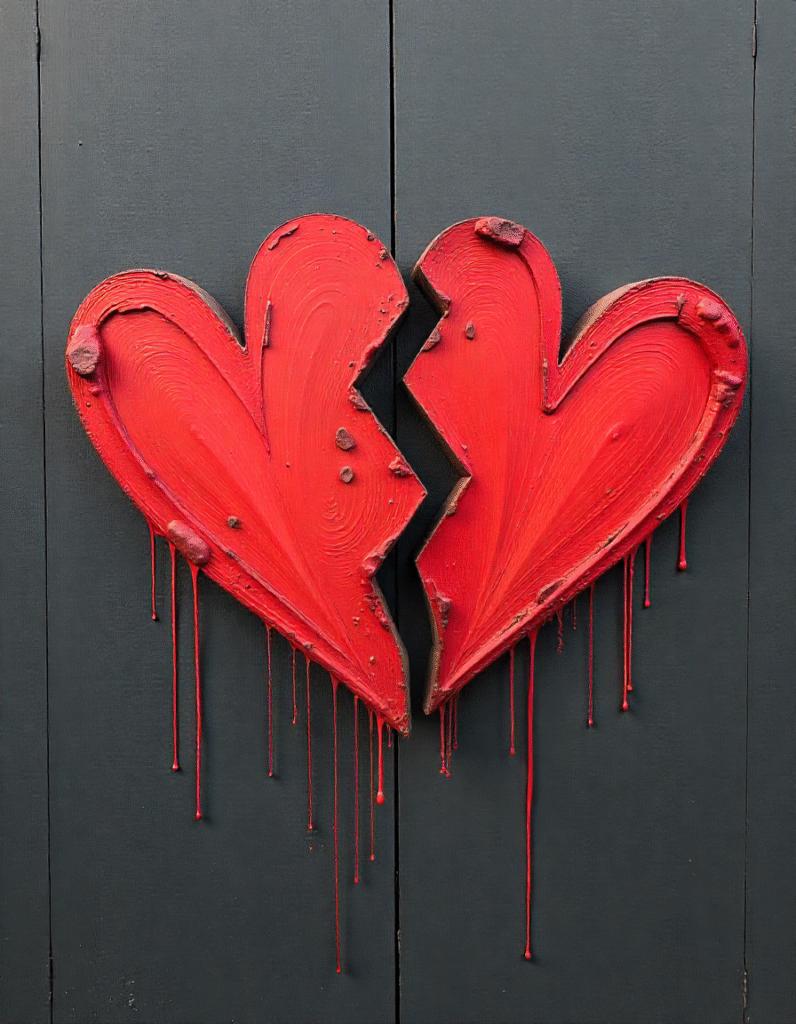 [בתמונה: סליחה, מליבו של מילואימניק שרק יצא לרענון מעזה, לליבו של אזרח ישראלי... התמונה עובדה במערכת הבינה המלאכותית Pikaso]