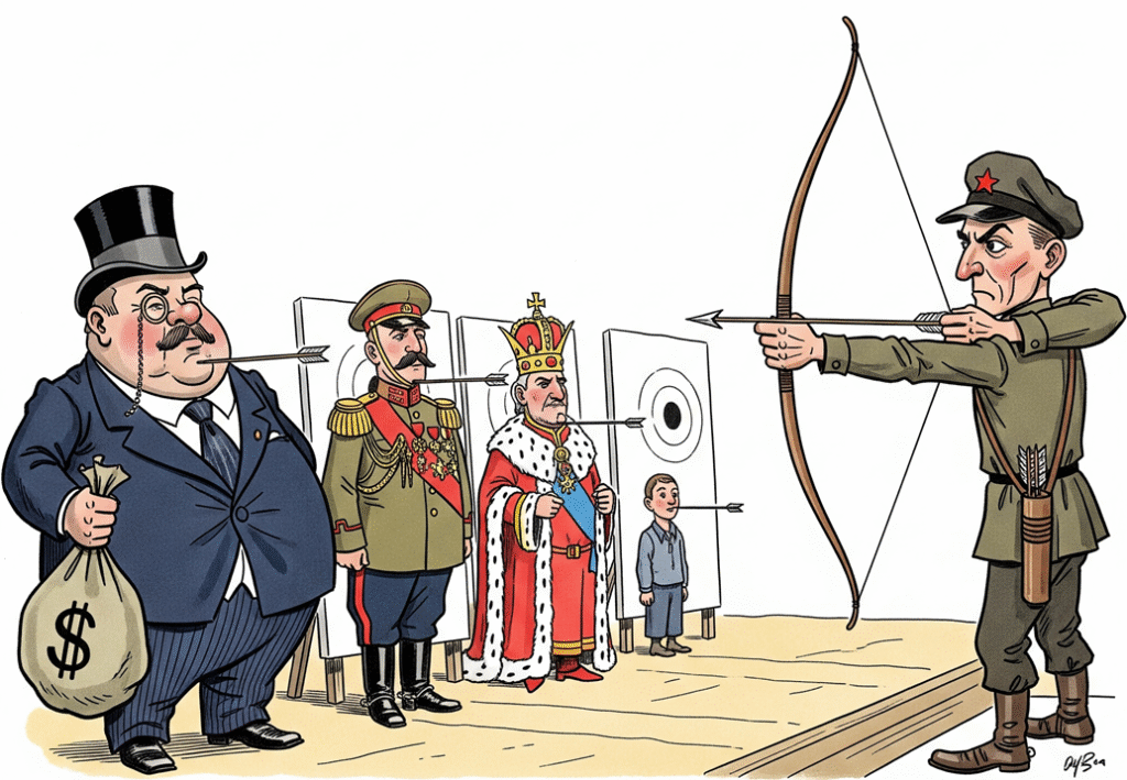 [בתמונה: הקמפיין מיועד להשתיק ולהרתיע ארבעה גורמים עיקריים... התמונה עובדה במערכת הבינה המלאכותית Gemini' של גוגל]