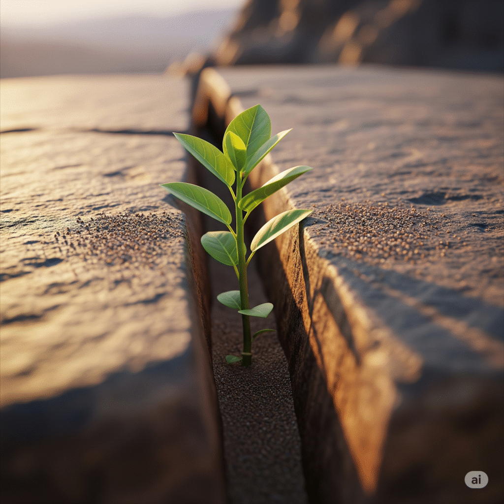 [בתמונה - סאבר: המאמין להתמודד בסבלנות ולאורך זמן גם עם שעות קשות... התמונה עובדה במערכת הבינה המלאכותית Gemini' של גוגל]