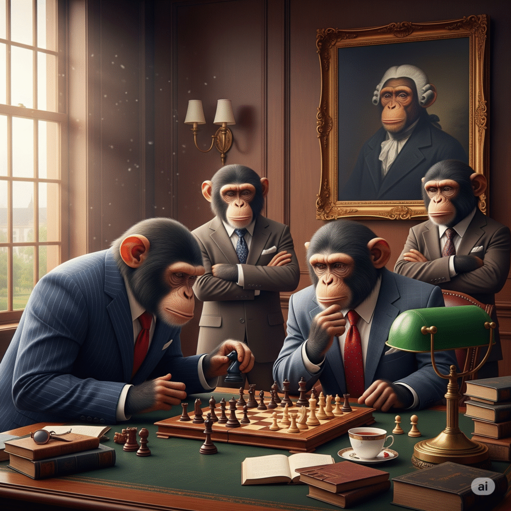 [בתמונה: "לא מכיר צבא שניצח גרילה"... איך מתחברת בורות מקצועית ל- 1000 שנות ניסיון? התמונה עובדה במערכת הבינה המלאכותית Gemini' של גוגל]