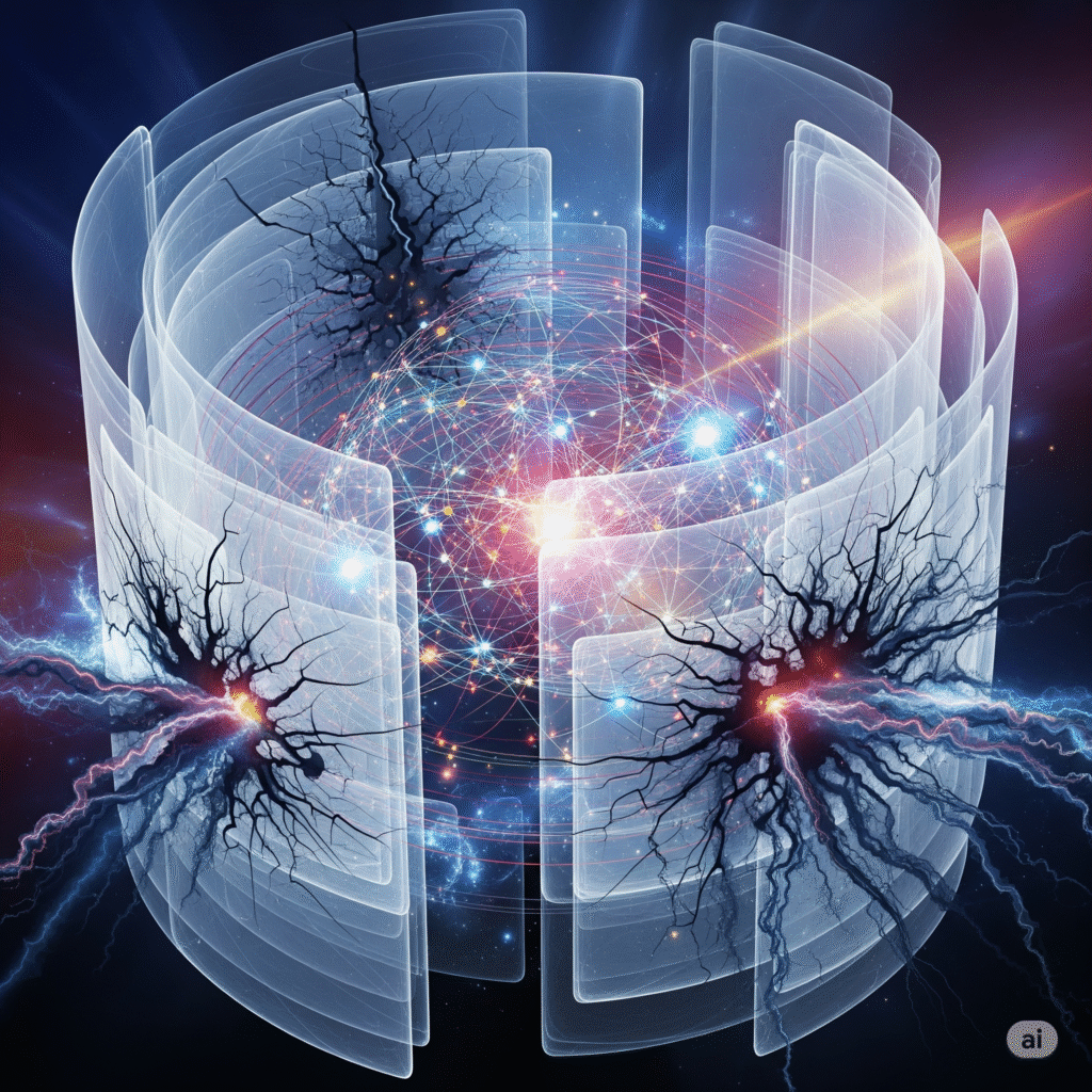 [בתמונה: פנחס יחזקאלי: שרידות / הישרדות היא מטרת העל של מערכת מורכבת... התמונה עובדה במערכת הבינה המלאכותית Gemini' של גוגל]