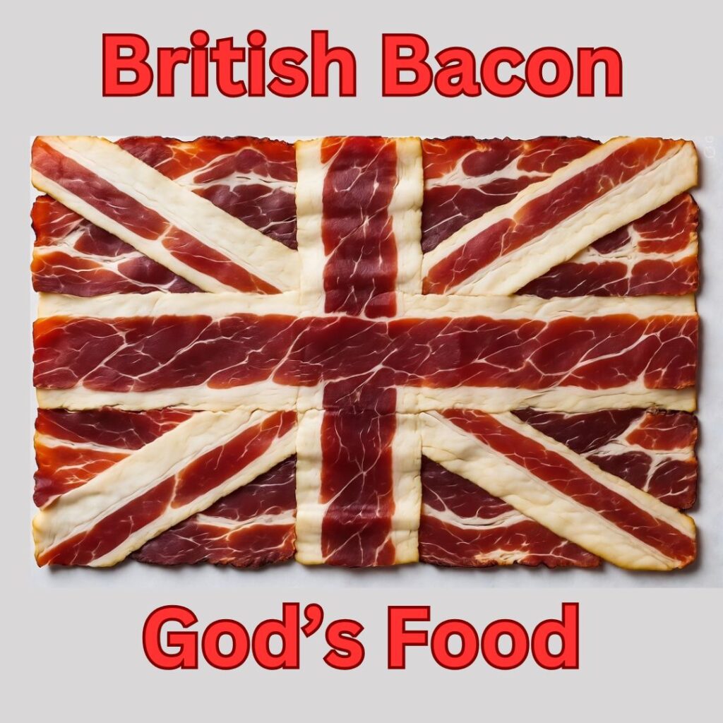 [בתמונה: קמפיין הבייקון... המקור: דף הטוויטר של Donna Louise. אנו מאמינים כי אנו עושים בתמונה שימוש הוגן]