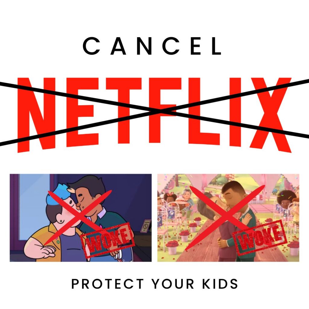 [בתמונה: בטלו את נטפליקס... המקור: דף הטוויטר של X Freeze. אנו מאמינים כי אנו עושים בתמונה שימוש הוגן]