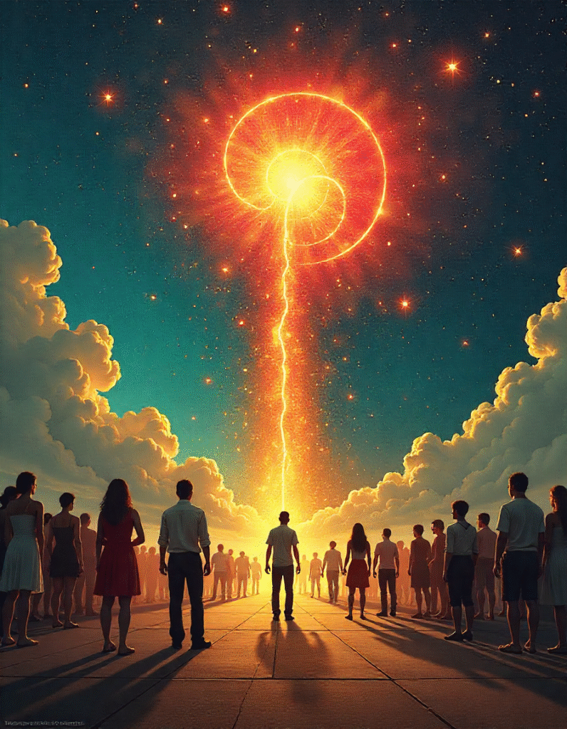 [בתמונה: הווקיזם כדת חילונית פונדמנטליסטית... התמונה עובדה במערכת הבינה המלאכותית Pikaso]