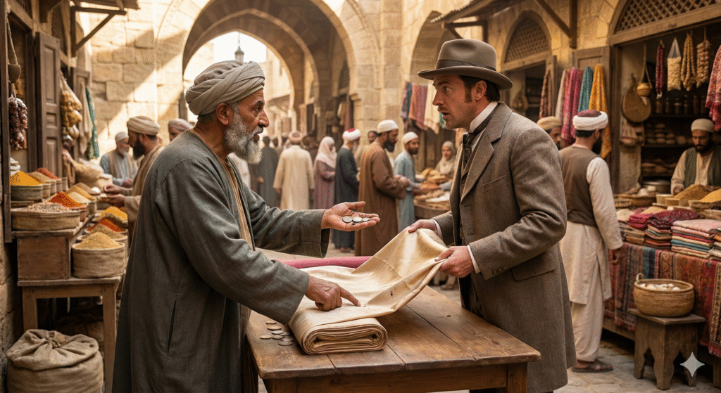 [בתמונה - דע'ווה: האמונה שלי מלמדת אותי שכל מעשה שלי הוא הזמנה. אם הייתי מרמה אותך, הייתי מרחיק אותך מהאמת. בכך שנהגתי ביושר, אני מזמין אותך להכיר את האל שציווה עלי להיות ישר'... התמונה עובדה במערכת הבינה המלאכותית Gemini' של גוגל]