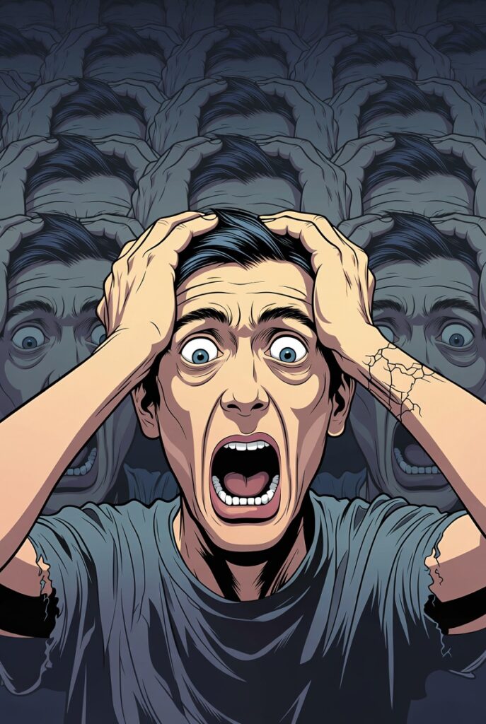 [בתמונה: הטיית האמת האשלייתית... התמונה עובדה במערכת הבינה המלאכותית של GROK]