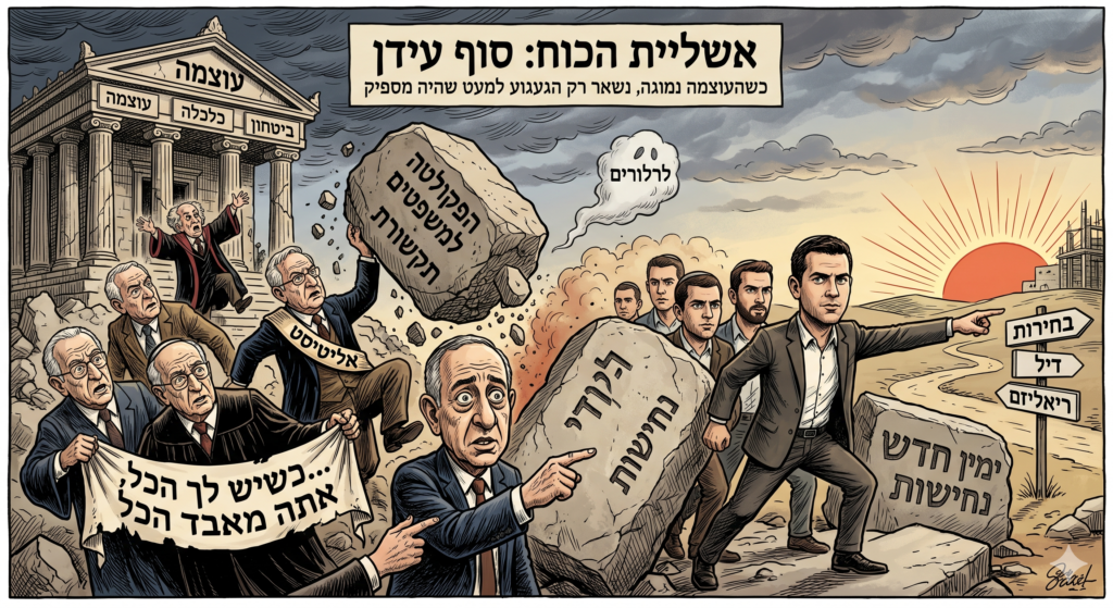 [בתמונה: אליטיסטים יקרים, תחשבו 'משה כהן אליה'! התמונה עובדה במערכת הבינה המלאכותית Gemini' של גוגל]