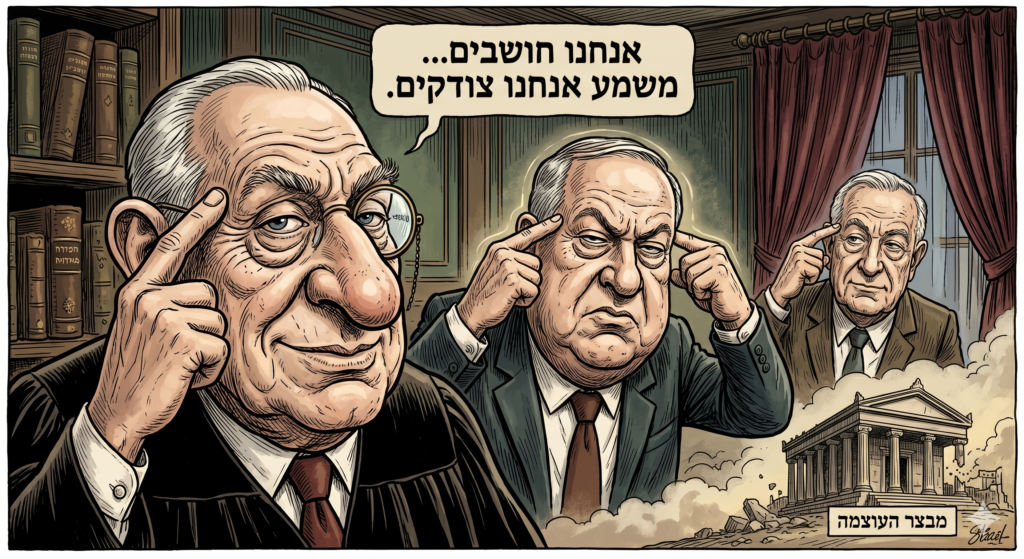 [בתמונה: אליטיסטים יקרים, תחשבו 'משה כהן אליה'! התמונה עובדה במערכת הבינה המלאכותית Gemini' של גוגל]