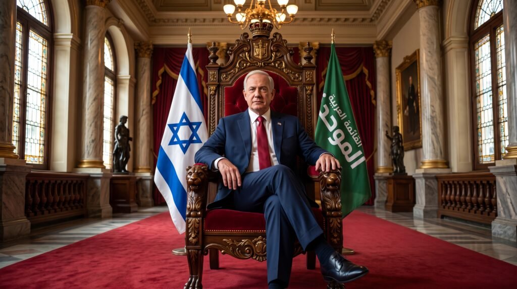 [בתמונה: האם זה הרצון 'להידבק לכיסא'?? התמונה עובדה במערכת הבינה המלאכותית Gemini' של גוגל]